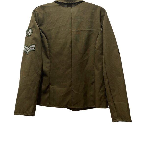 Girls WW-2 Army Girl, Funshack, L, Green, Preloved in Excellent Condition - Picture 4 of 7